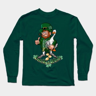 Luck of Irish Long Sleeve T-Shirt